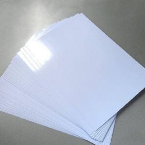 glossy photo paper