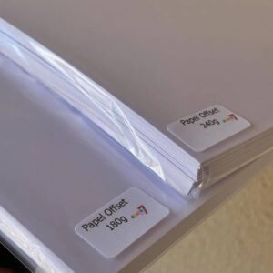 Papel Offset 180g